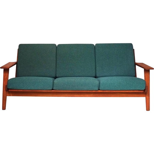 Vintage sofa Ge-290 van Hans Wegner voor Getama, Denemarken 1955