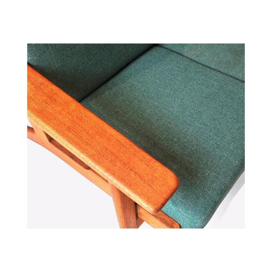 Image 1 of Vintage sofa Ge-290 van Hans Wegner voor Getama, Denemarken 1955