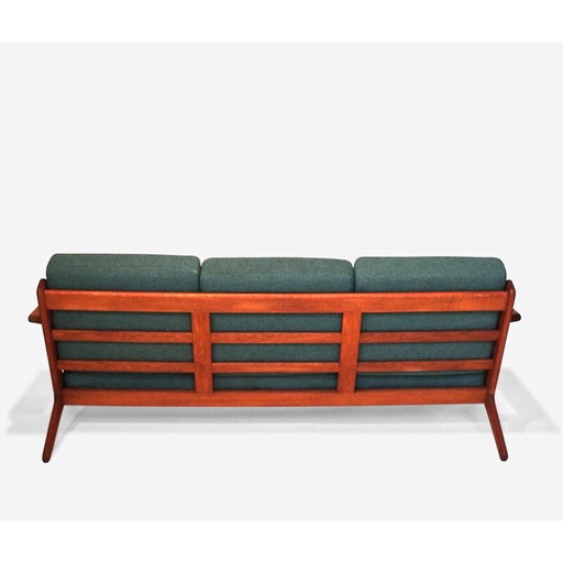 Vintage sofa Ge-290 van Hans Wegner voor Getama, Denemarken 1955