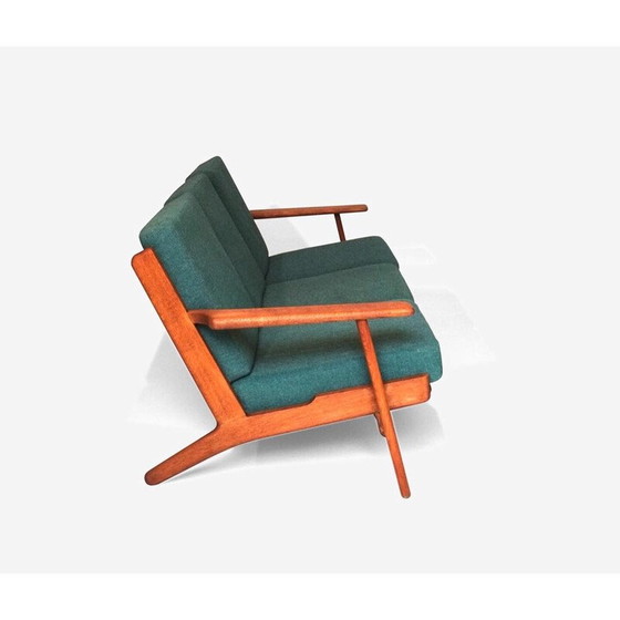 Image 1 of Vintage sofa Ge-290 van Hans Wegner voor Getama, Denemarken 1955