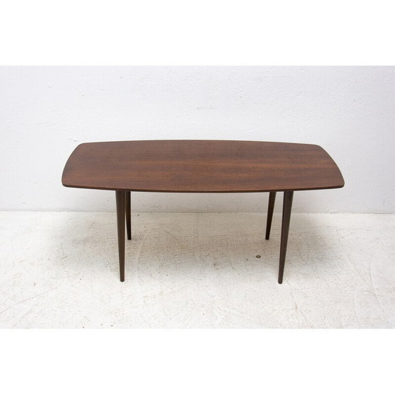 Image 1 of Mid century beukenhouten salontafel van Jitona, Tsjecho-Slowakije 1970