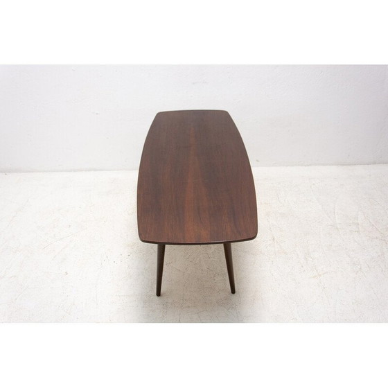 Image 1 of Mid century beukenhouten salontafel van Jitona, Tsjecho-Slowakije 1970