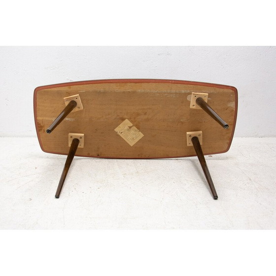 Image 1 of Mid century beukenhouten salontafel van Jitona, Tsjecho-Slowakije 1970