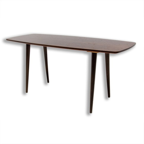Image 1 of Mid century beukenhouten salontafel van Jitona, Tsjecho-Slowakije 1970