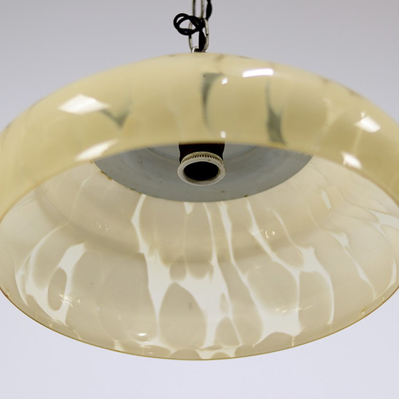 Image 1 of Franse Art Deco Hanglamp