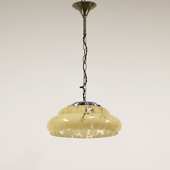 Image 1 of Franse Art Deco Hanglamp