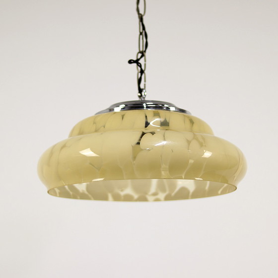 Image 1 of Franse Art Deco Hanglamp