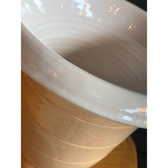 Image 1 of Vintage art deco keramische lamp van Primavera