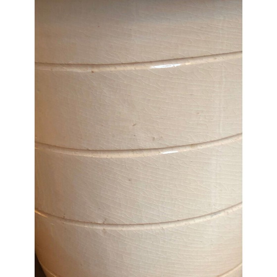 Image 1 of Vintage art deco keramische lamp van Primavera