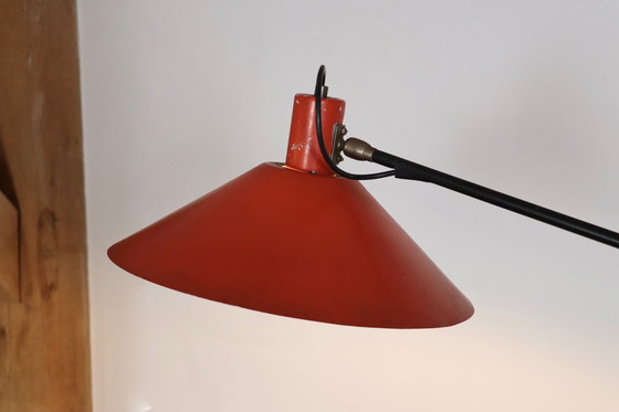 Image 1 of JJM Hoogervorst Anvia Balans Plafondlamp Holland 1957