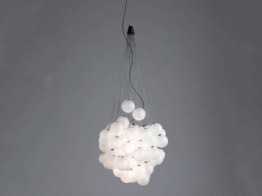 Luceplan hanglamp Stochastic 48 design Daniel Rybakken