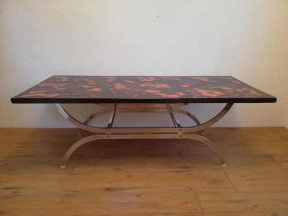 Image 1 of Midcentury Fat Lava salontafel.