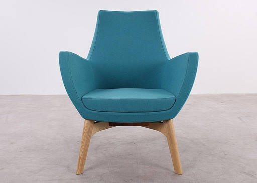 2X Connection Mae Fauteuil Blauw