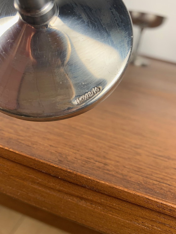 Image 1 of Set van 6 roestvrijstalen ijsbekers