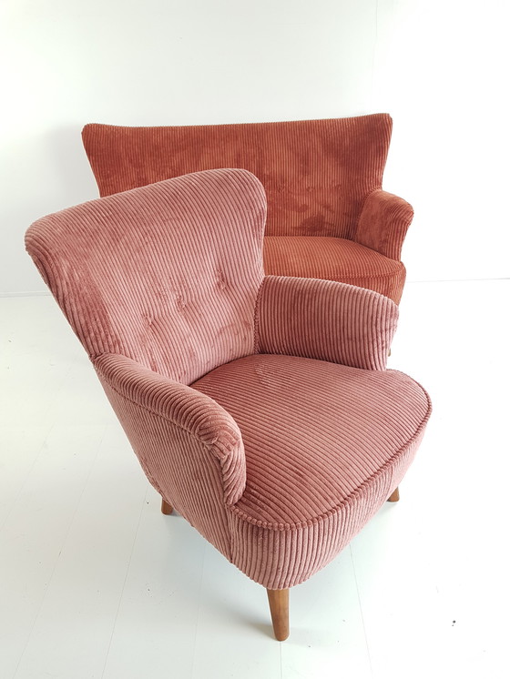 Image 1 of Artifort Theo Ruth sofa en fauteuil bankstel 