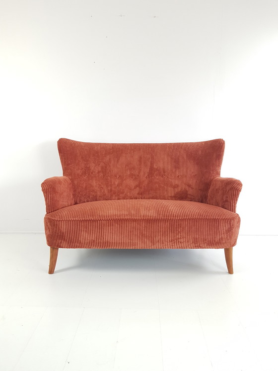 Image 1 of Artifort Theo Ruth sofa en fauteuil bankstel 