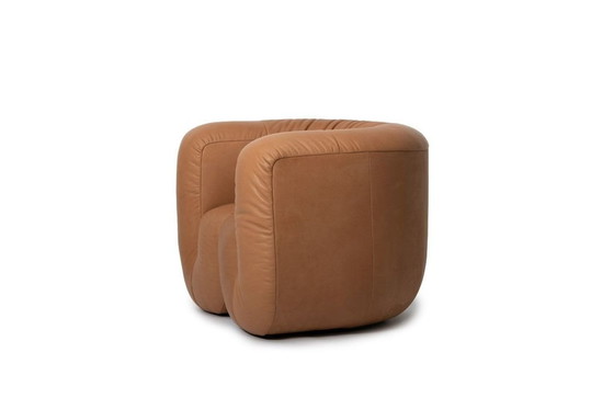 Image 1 of De Sede Ds 707 Canada Naturale Camel Design Fauteuil