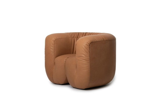 Image 1 of De Sede Ds 707 Canada Naturale Camel Design Fauteuil