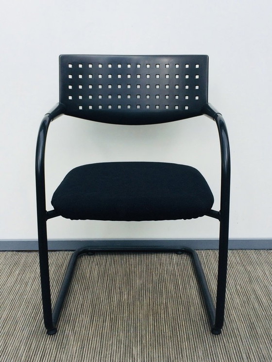 Image 1 of 6 Antonio Citterio / Vitra Stoelen # Vintage 90S # Armstoelen