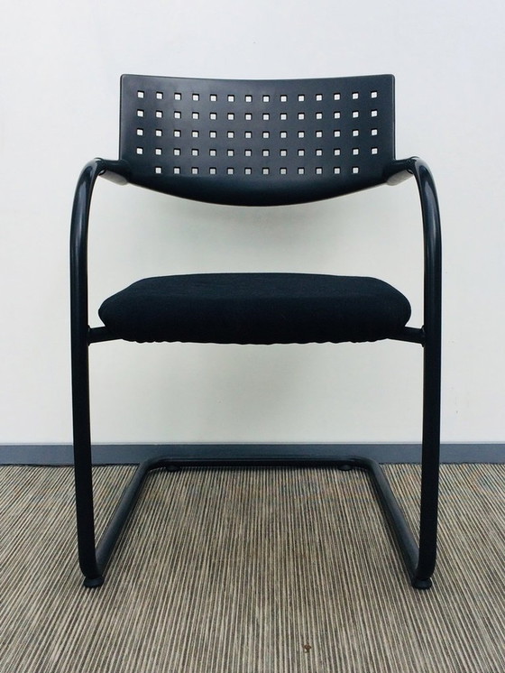 Image 1 of 6 Antonio Citterio / Vitra Stoelen # Vintage 90S # Armstoelen