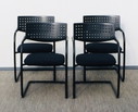 6 Antonio Citterio / Vitra Stoelen # Vintage 90S # Armstoelen