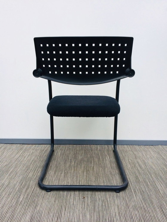 Image 1 of 6 Antonio Citterio / Vitra Stoelen # Vintage 90S # Armstoelen