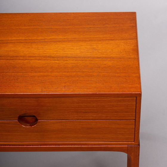 Image 1 of Vintage teakhouten dressoir n°394 van Kai Kristiansen voor Aksel Kjersgaard, 1950