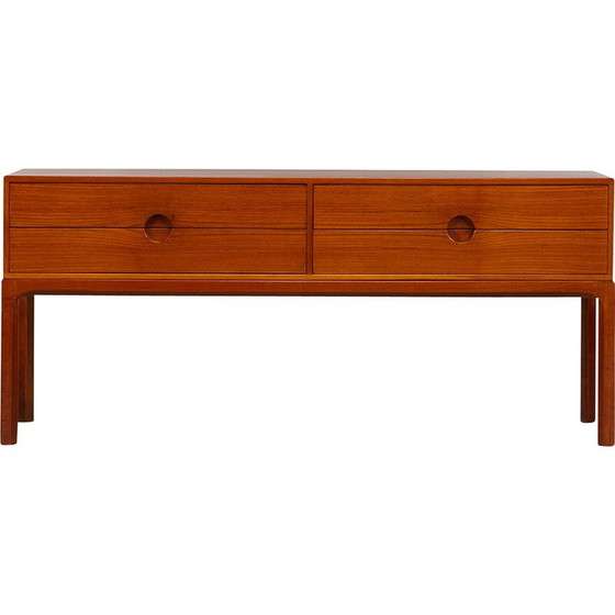 Image 1 of Vintage teakhouten dressoir n°394 van Kai Kristiansen voor Aksel Kjersgaard, 1950