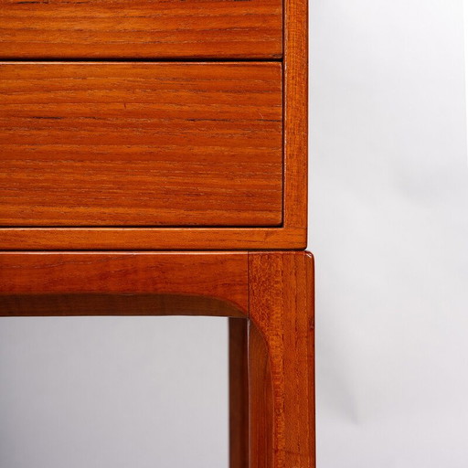 Vintage teakhouten dressoir n°394 van Kai Kristiansen voor Aksel Kjersgaard, 1950