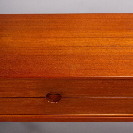 Image 1 of Vintage teakhouten dressoir n°394 van Kai Kristiansen voor Aksel Kjersgaard, 1950