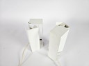 Batavia Holland - Vintage - Bedlampjes (2) -   in hoogte verstelbaar - Design  - 70's