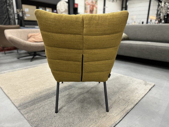 Image 1 of Label Cocoon Fauteuil Ferrar oker stof