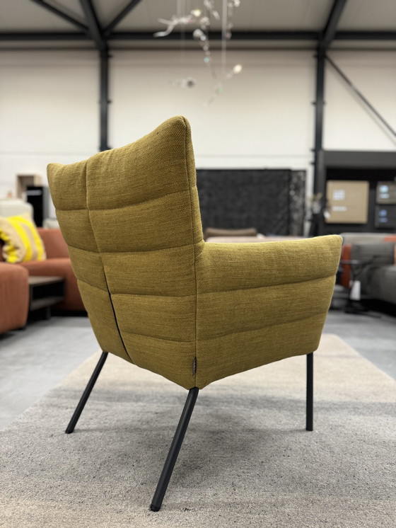 Image 1 of Label Cocoon Fauteuil Ferrar oker stof