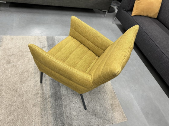 Image 1 of Label Cocoon Fauteuil Ferrar oker stof