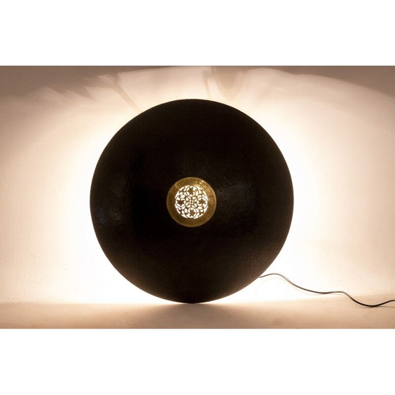 Image 1 of Vintage messing hanglamp