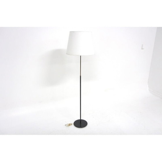 Image 1 of Vintage metalen vloerlamp, Zweden 1950