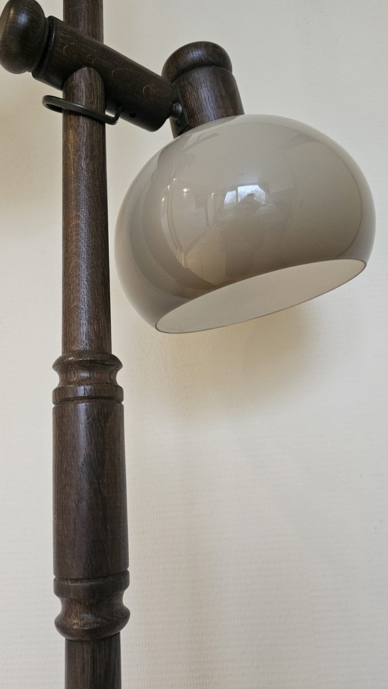 Image 1 of Paddestoel vloerlamp