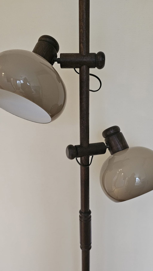 Paddestoel vloerlamp