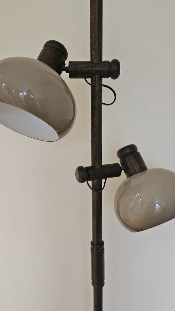 Image 1 of Paddestoel vloerlamp