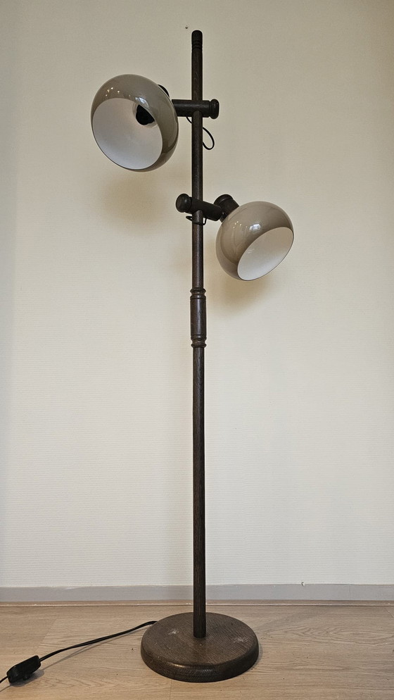 Image 1 of Paddestoel vloerlamp