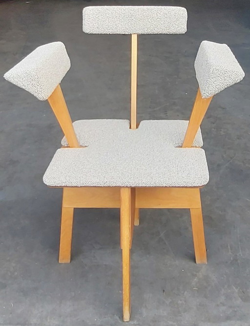 Zeldzame vintage ultra kortegolf UKG stoel | Exclusief !