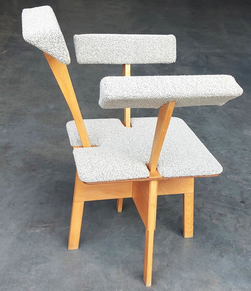 Zeldzame vintage ultra kortegolf UKG stoel | Exclusief !