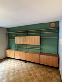 Vintage Omina Midcentury stellingkast
