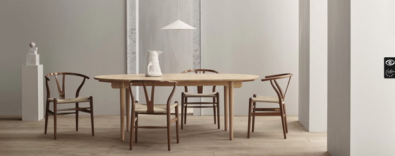 Image 1 of Carl Hansen Wishbone Chair CH24, 107th Birthday Limited Edition 2021