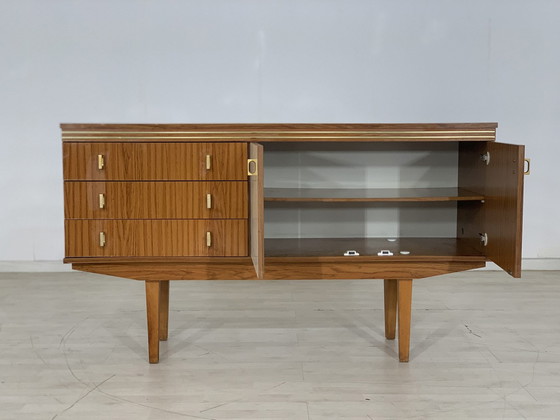 Image 1 of Mid Century dressoir ladekast halkast vintage