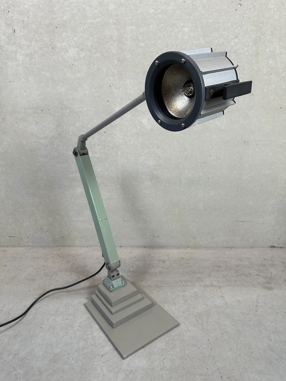 Image 1 of Vintage XL machine lamp Waldmann