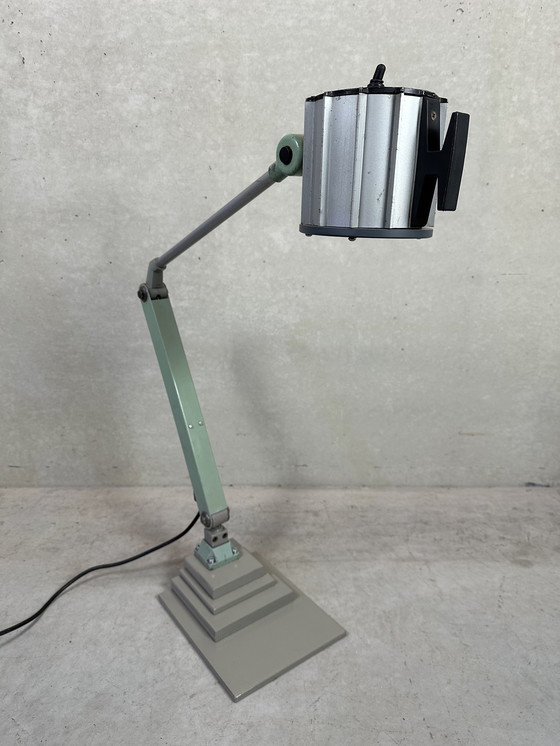 Image 1 of Vintage XL machine lamp Waldmann