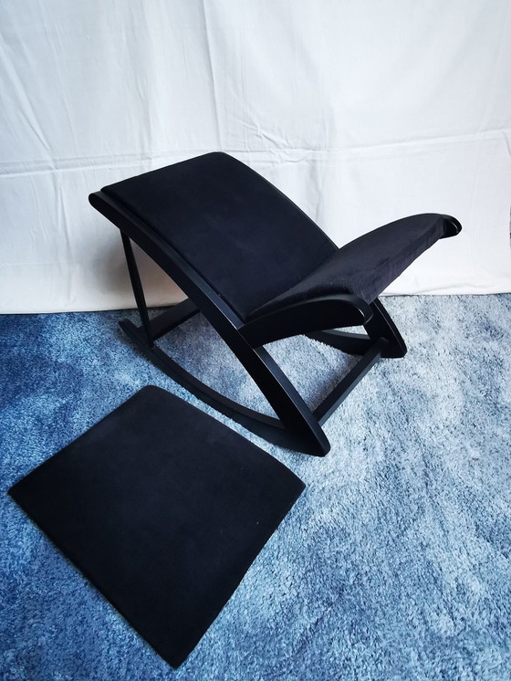 Image 1 of Voetenbankje, Eikenhout, Restyled