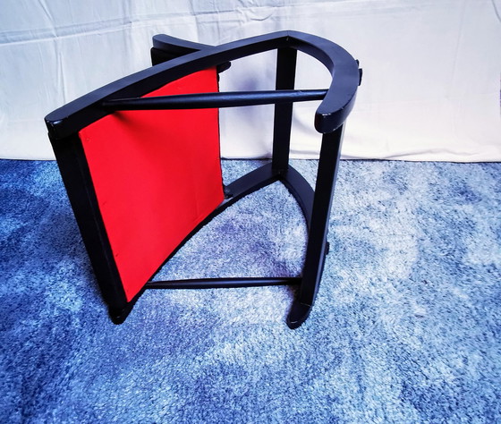 Image 1 of Voetenbankje, Eikenhout, Restyled