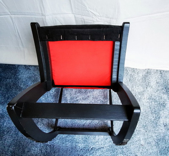 Image 1 of Voetenbankje, Eikenhout, Restyled